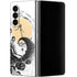 Disney The Nightmare Before Christmas Jack on Spiral Hill Art Galaxy Z Fold4 5G Skin